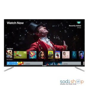 Téléviseur – Smart TV, 50 Pouces(126cm), HDR10/hlg, WiFi, Bluetooth, Youtube, Netflix 5,1, Youtube Kids,3 HDMI,2 USB,Frameless – ST00158
