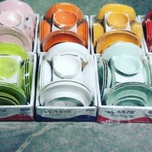 Ensemble Tasses + Soucoupes – Ustensiles de Cuisine Bols BZE00199