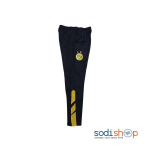 Pantalon Jogging Borussia Dortmund – Vêtement Sport Puma Couleur Noir et Jaune BK0096