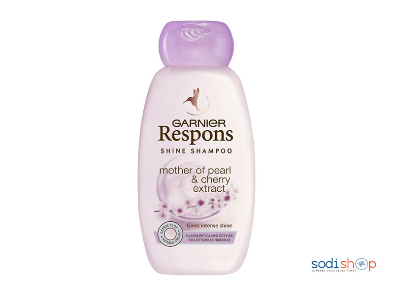 Le shampoing Garnier Respons Shine Shampoo- AK0028