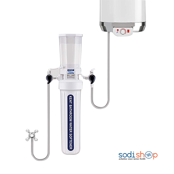 Adoucisseur d’Eau – Appareil de Traitement d’Eau pour Salle de Bain Kent Bathroom Water Softner 11064 KT00166 – Image 2