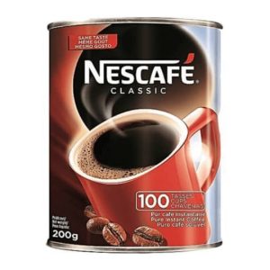 Nescafé en poudre 200g MKD500